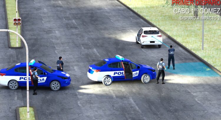 Declaran otros tres policías en el juicio por el crimen de Blas Correas