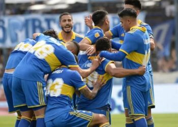 Boca le ganó a Gimnasia y llega como líder de la Liga Profesional previo a la última fecha
