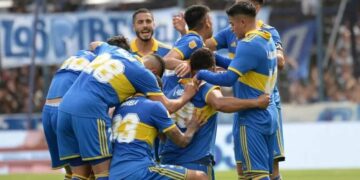 Boca le ganó a Gimnasia y llega como líder de la Liga Profesional previo a la última fecha