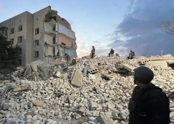 Ucrania bombardeó Donetsk