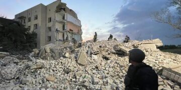 Ucrania bombardeó Donetsk