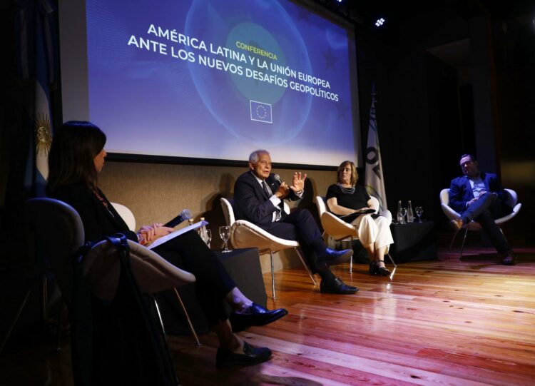 Josep Borrell consideró que Argentina es “un país clave” para el bloque europeo.
