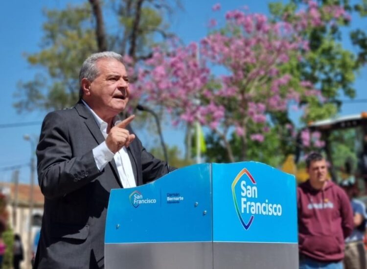 Busso: “Nuestro pueblo crece cuando al campo le va bien”