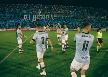 El campeón juega ante Chacarita