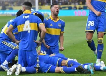 Boca se consagró campeón del fútbol argentino