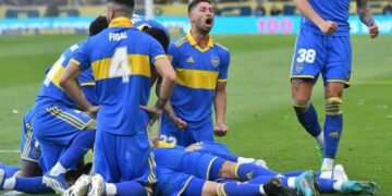 Boca se consagró campeón del fútbol argentino