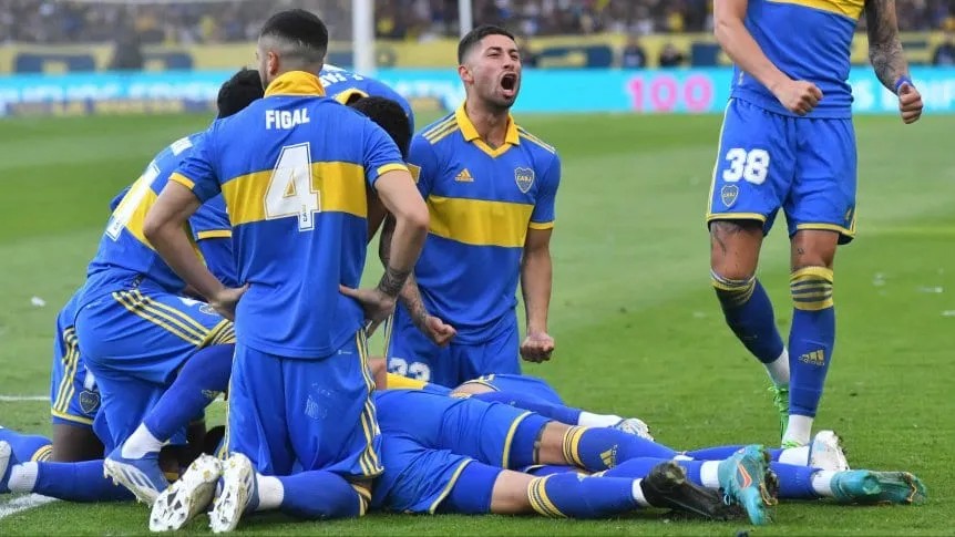Boca se consagró campeón del fútbol argentino
