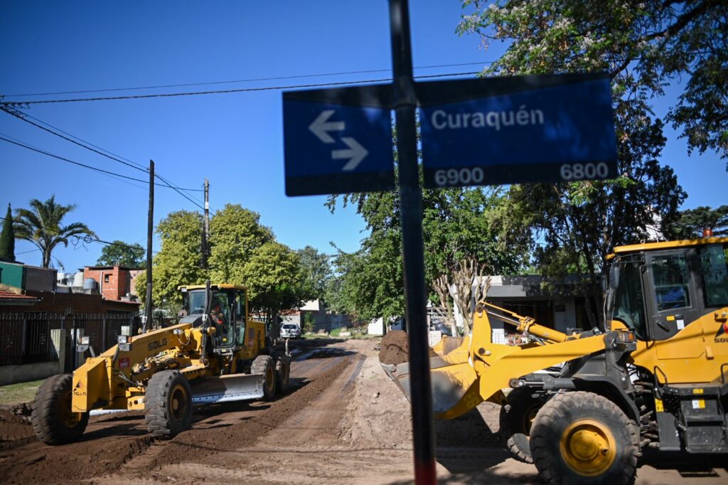 Pavimentan 84 cuadras en la zona noroeste de la ciudad