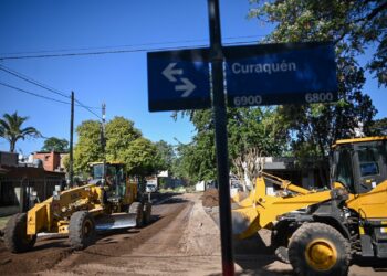 Pavimentan 84 cuadras en la zona noroeste de la ciudad