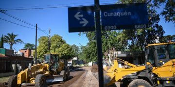 Pavimentan 84 cuadras en la zona noroeste de la ciudad