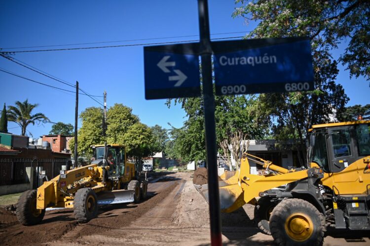 Pavimentan 84 cuadras en la zona noroeste de la ciudad