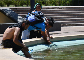 Tras el intenso calor, anuncian una alerta por viento fuerte para el fin de semana