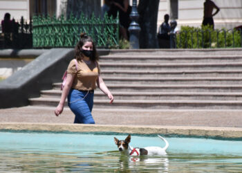 El SMN anticipa un lunes caluroso en la Ciudad acompañado de la llegada de tormentas para el interior