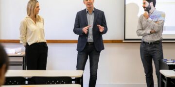 Calvo destacó los avances en transformación digital