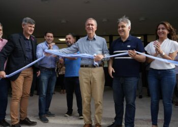 Schiaretti inauguró el Centro de Encuentro Barrial