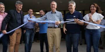 Schiaretti inauguró el Centro de Encuentro Barrial