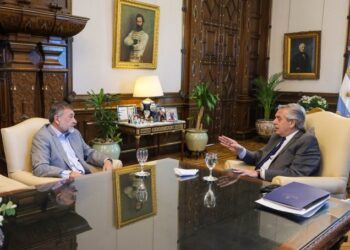 El Presidente y Caserio destacan las “perspectivas de crecimiento”