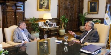 El Presidente y Caserio destacan las “perspectivas de crecimiento”