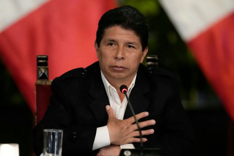 El presidente peruano fue acusado de liderar una organización criminal