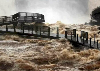El parque Nacional Iguazú reabrió sus puertas luego de la inusual crecida del río