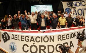 Córdoba: se normalizó la delegación regional de la CATT