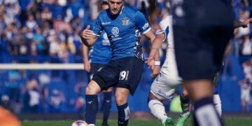 Talleres cayó ante Vélez en Liniers