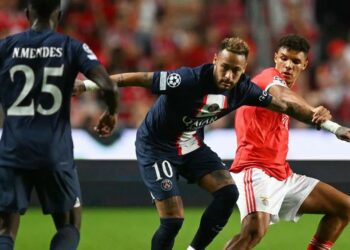 PSG recibe a Benfica