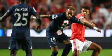 PSG recibe a Benfica