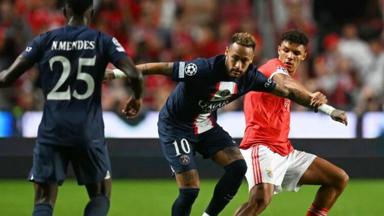 PSG recibe a Benfica