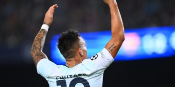 Partidazo en el Camp Nou