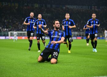 Inter le ganó a Barcelona