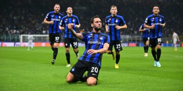 Inter le ganó a Barcelona