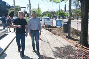 Finaliza la primera etapa de la obra cloacal en el Cerro