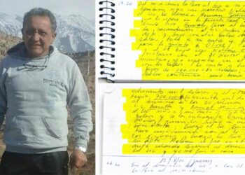 Un peritaje de la Policía Federal detectó irregularidades en los escritos de Centeno