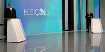 Fuertes cruces y acusaciones entre Lula y Bolsonaro en el último debate antes del balotaje