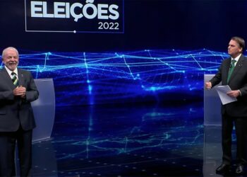 Debate presidencial de alta tensión entre Lula y Bolsonaro