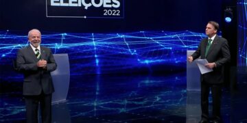 Debate presidencial de alta tensión entre Lula y Bolsonaro
