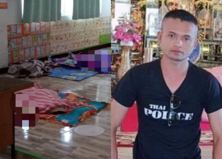 Una masacre en una guardería deja como saldo al menos 35 muertos, entre ellos 24 niños