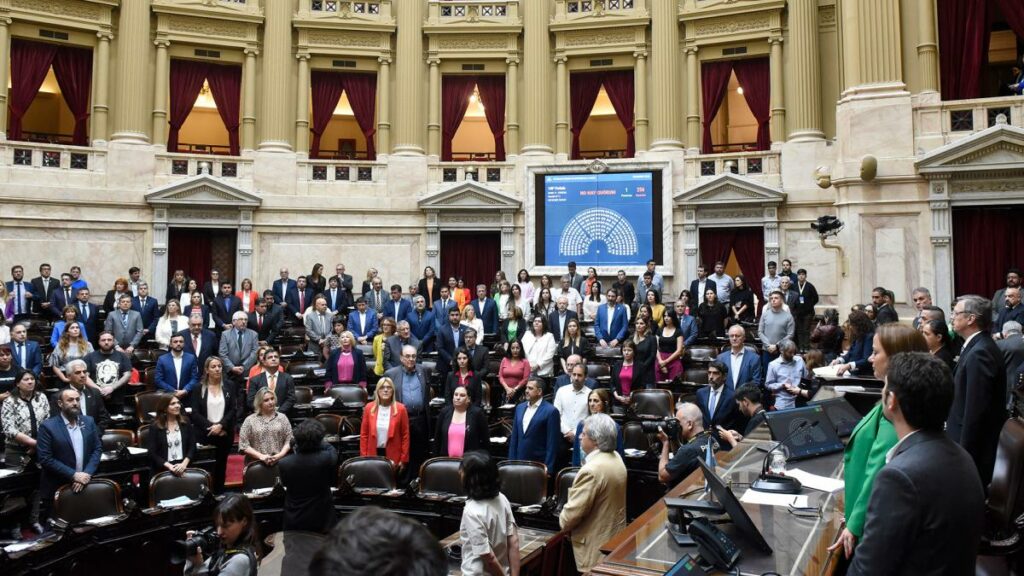 Diputados se encaminaba a dar media sanción al Presupuesto