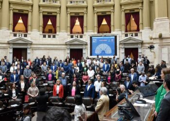 Diputados se encaminaba a dar media sanción al Presupuesto