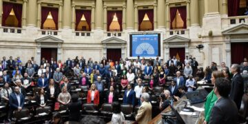 Diputados se encaminaba a dar media sanción al Presupuesto
