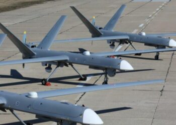 Rusia lanzó una nueva tanda de ataques en Kiev con drones kamikazes