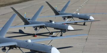 Rusia lanzó una nueva tanda de ataques en Kiev con drones kamikazes