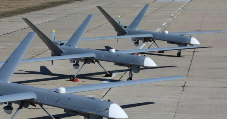 Rusia lanzó una nueva tanda de ataques en Kiev con drones kamikazes
