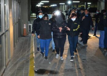 Dictan la prisión preventiva de Brenda Agüero (se conoció que «googleó» cómo dosificar potasio e insulina)