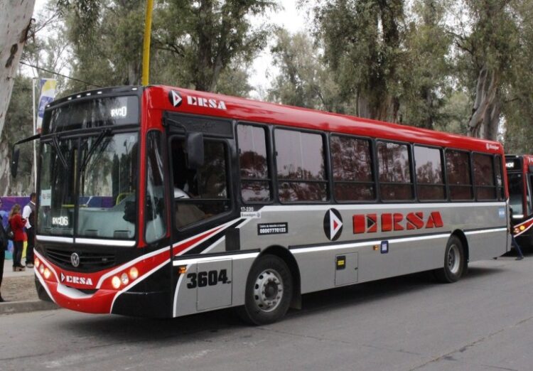 La empresa de transporte Ersa informó modificaciones en varias de sus líneas