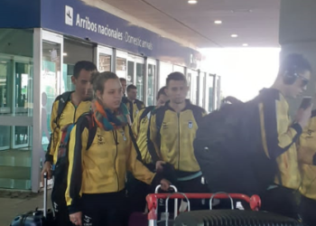 La Selección de Brasil llegó a Córdoba para jugar la Copa América