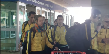 La Selección de Brasil llegó a Córdoba para jugar la Copa América