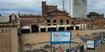 Avanzan las obras en la ex Cervecería