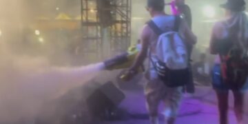 Una banda drogó con humo de marihuana a su publico en pleno recital